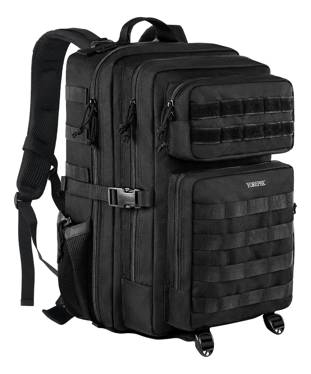 Mochilas Para Camping Mochila Táctica Mochila Para Laptop 17.3 Pulgadas De Viaje Impermeable Multifuncional Para Exterio