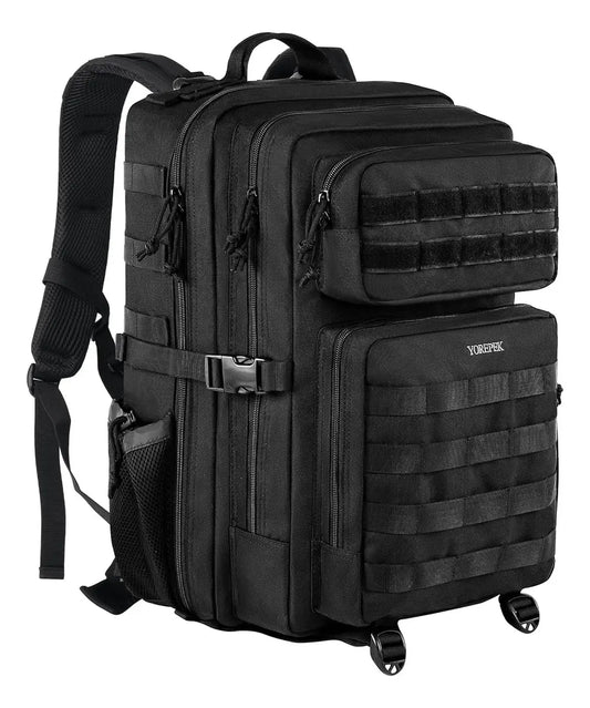 Mochilas Para Camping Mochila Táctica Mochila Para Laptop 17.3 Pulgadas De Viaje Impermeable Multifuncional Para Exterio