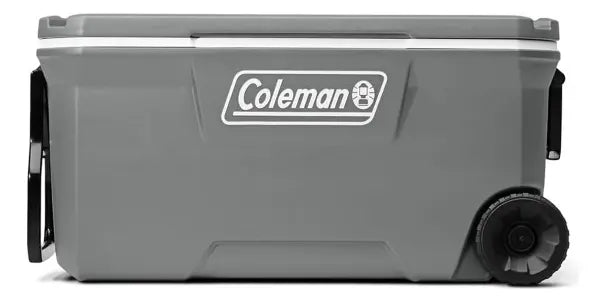 Nevera Con Ruedas Coleman Azul 62 Cuartos Galón Wheeled Coolers