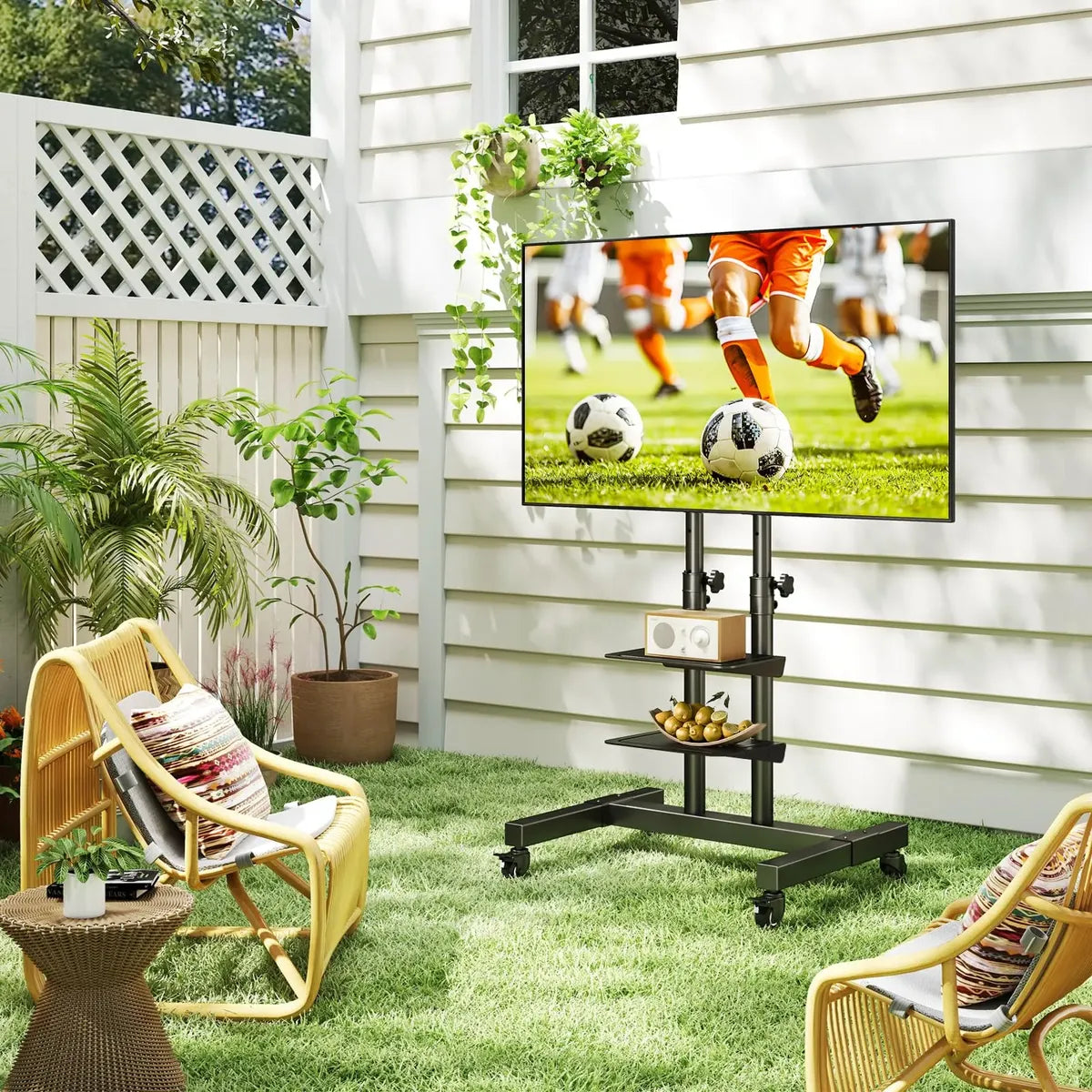Soporte Para Tv Tavr Furniture Mobile Con Soporte De 32 A 83