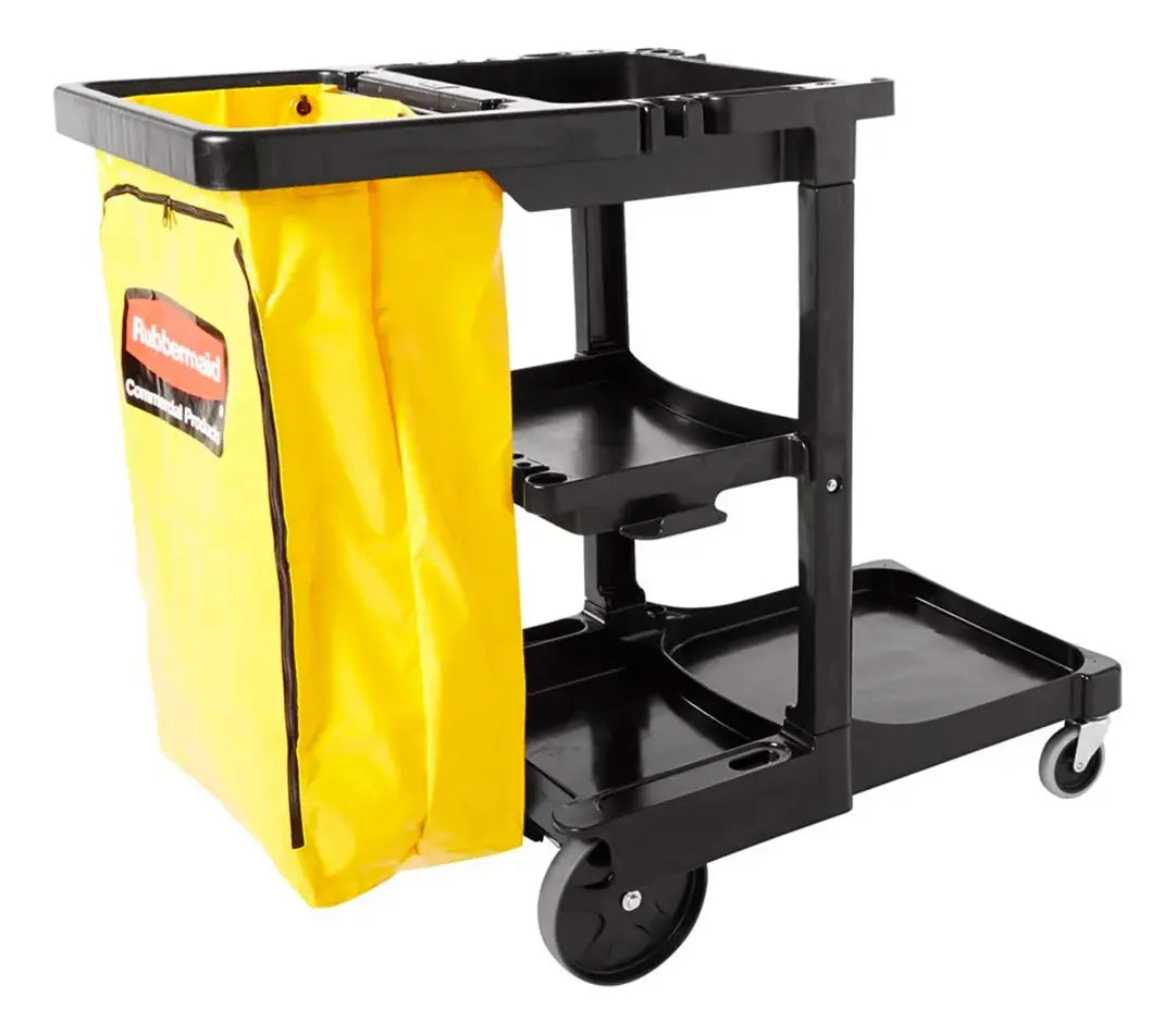 Carro De Limpieza Con Bolsa Rubbermaid Original! 6173-88