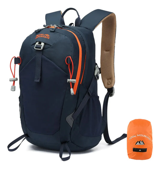 Mochila de Viaje ROYAL MOUNTAIN 30 L Impermeable con Compartimento para Laptop 15.6"