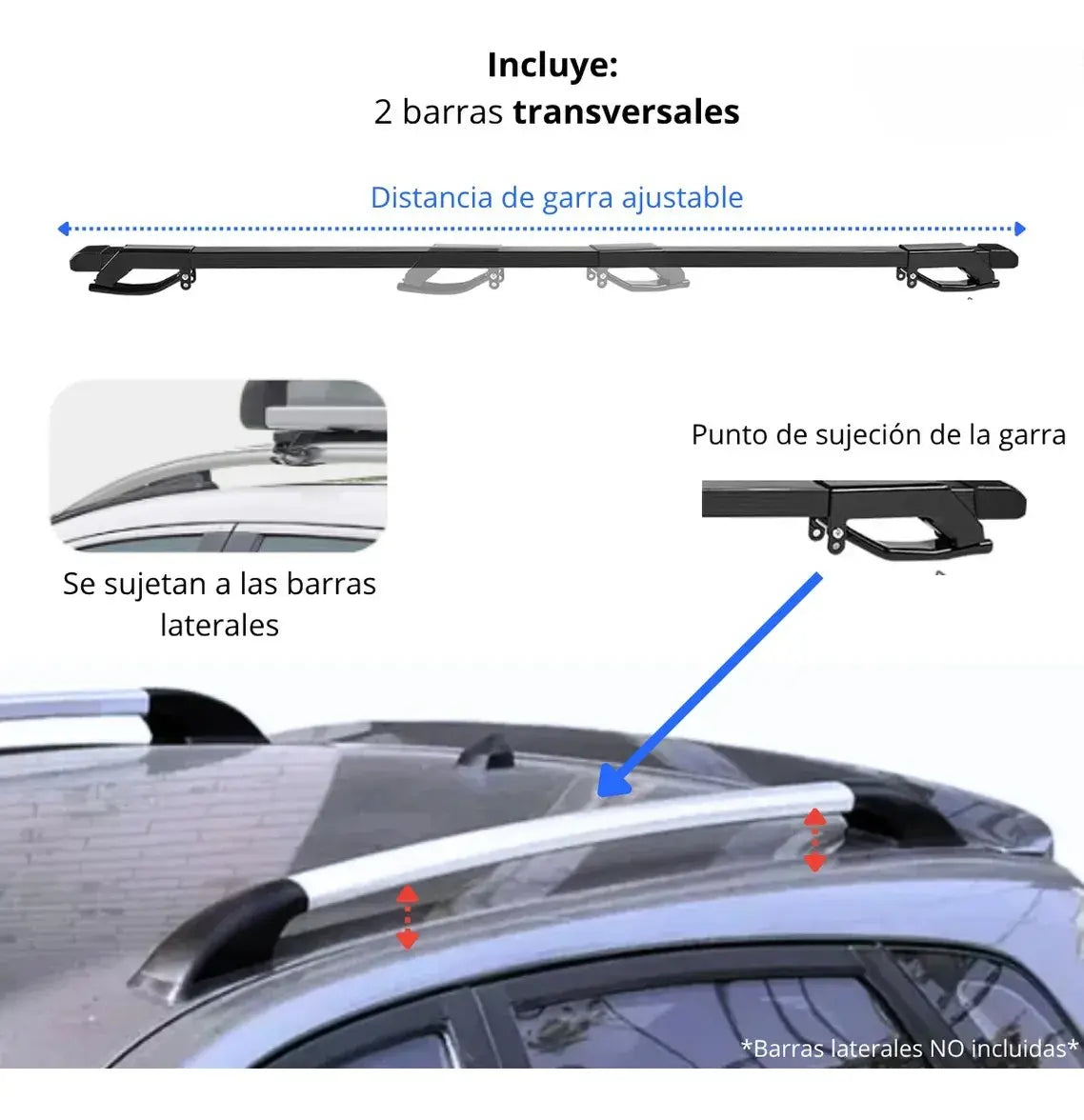 Canastilla (uni Doble 127cm) Negro