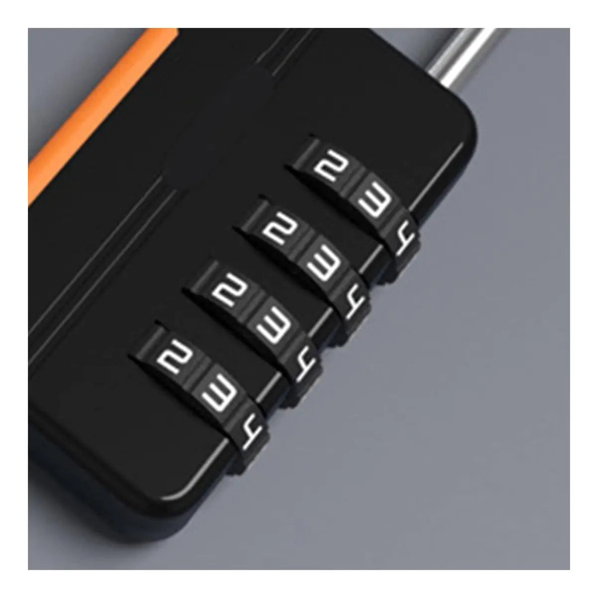 Candado De Combinación 4 Dígitos Mini Locker Seguridad