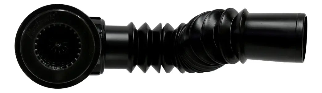 Cespol Flexible Negro Para Lavabo C/check Fleximatic 2218n