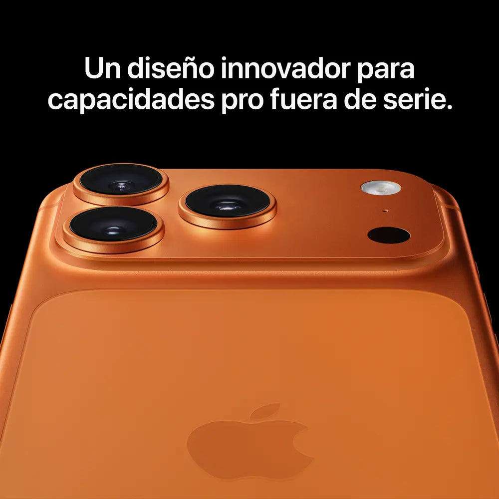 Apple iPhone 17 Pro Max (256 GB) - Naranja cósmico - Sólo eSIM - Distribuidor Autorizado