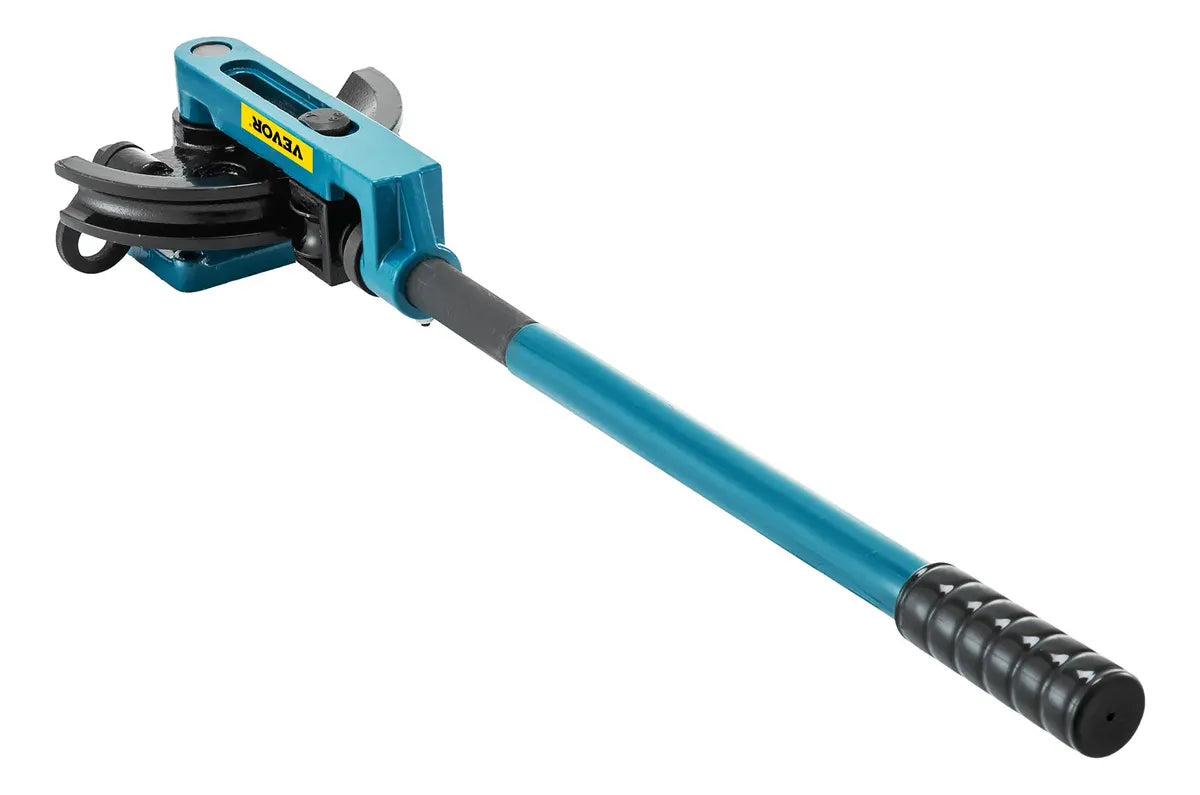 Vevor Máquina Dobladora Manual De Tubo 10-25mm De 3/8 A 1 Azul Petróleo