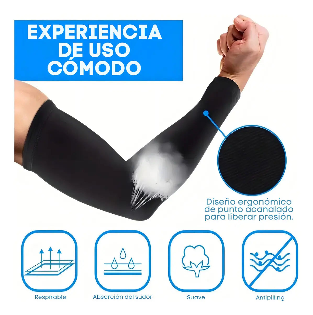 Mangas Protectoras UV Universo en Linea para Deportes Al Aire Libre