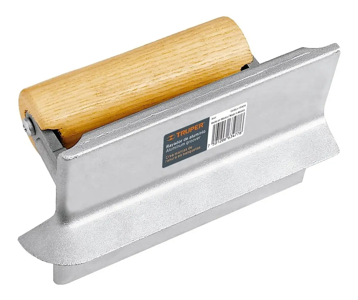 Rayador Banqueta 11 X 5'', Aluminio 15424