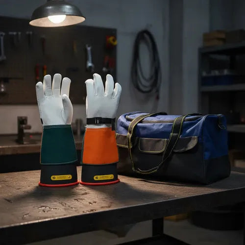 Kit Guantes Dieléctricos Superbia Clase 2
