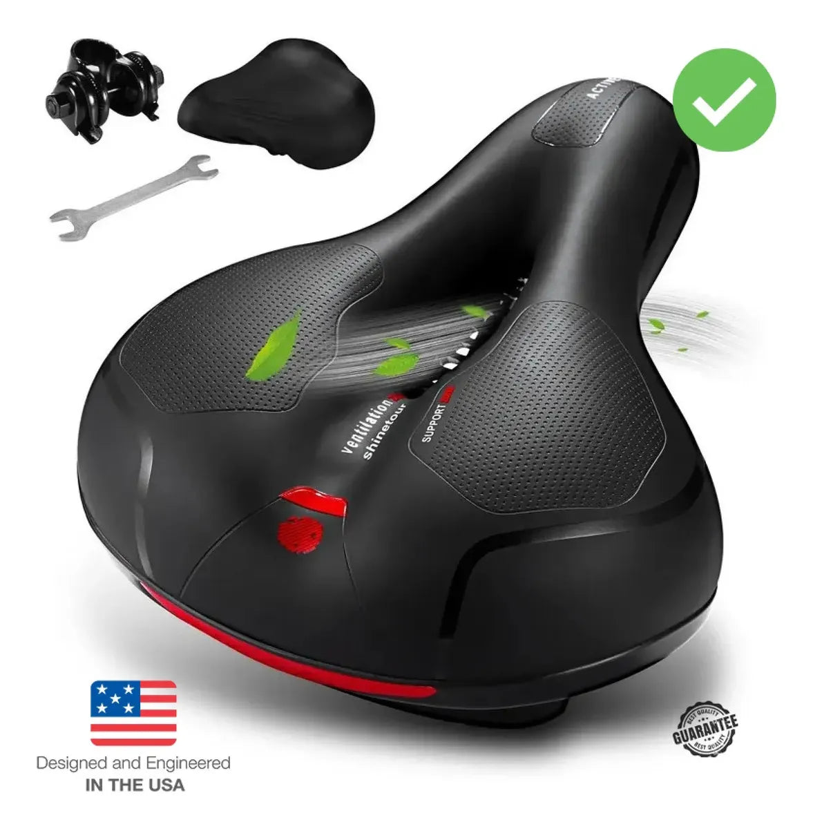 Asiento + Funda Compatible Para Bicicleta Centurfit