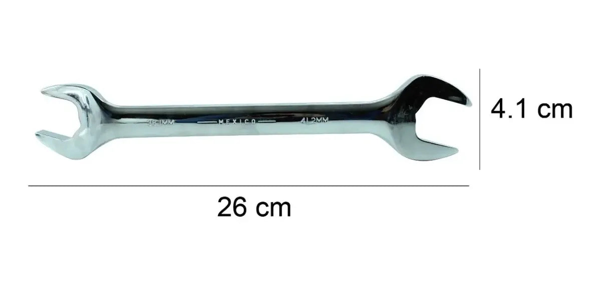 Llave Española Pulido Espejo Urrea 32122 21 X 22mm 32807150