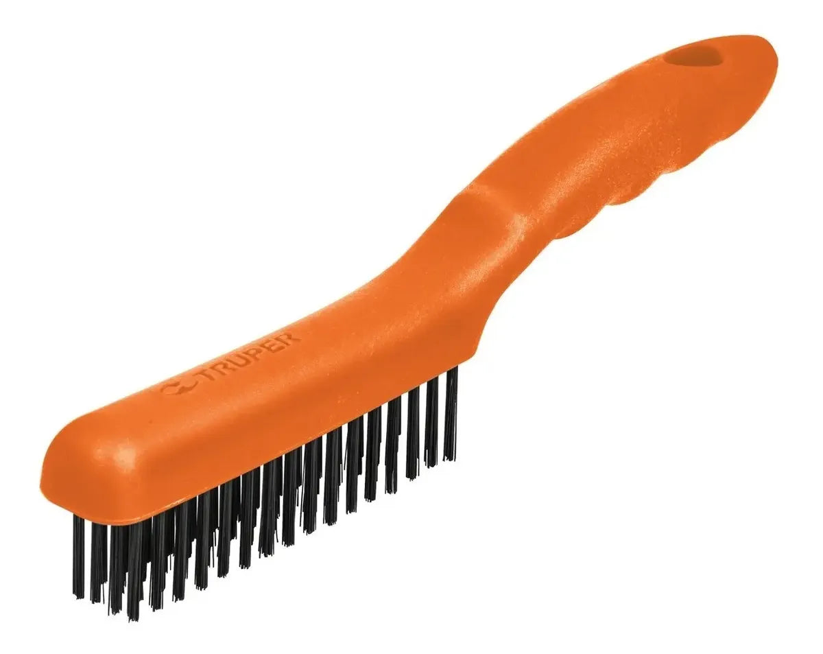 Cepillo Alambre Cerdas Acero, 64 Pinceles Truper 11559