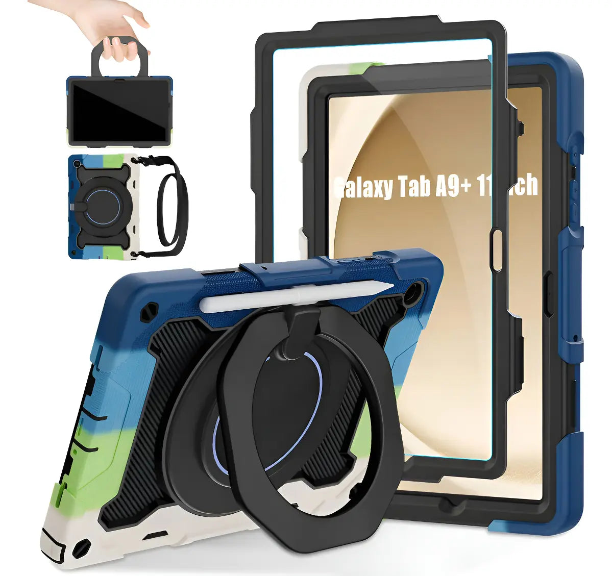 Funda Para Samsung Galaxy Tab A9 Plus A9+ 11in Case Uso Rudo