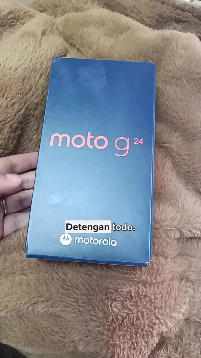 Motorola Moto G24 4gb + 128 Gb Ice Green