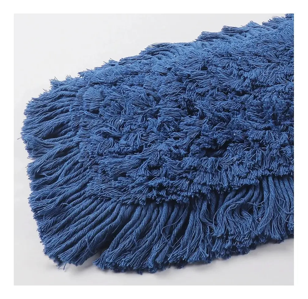 Trapeador Y Barredora Mop De Microfibra Quita Pelos Y Pelusa Color Azul