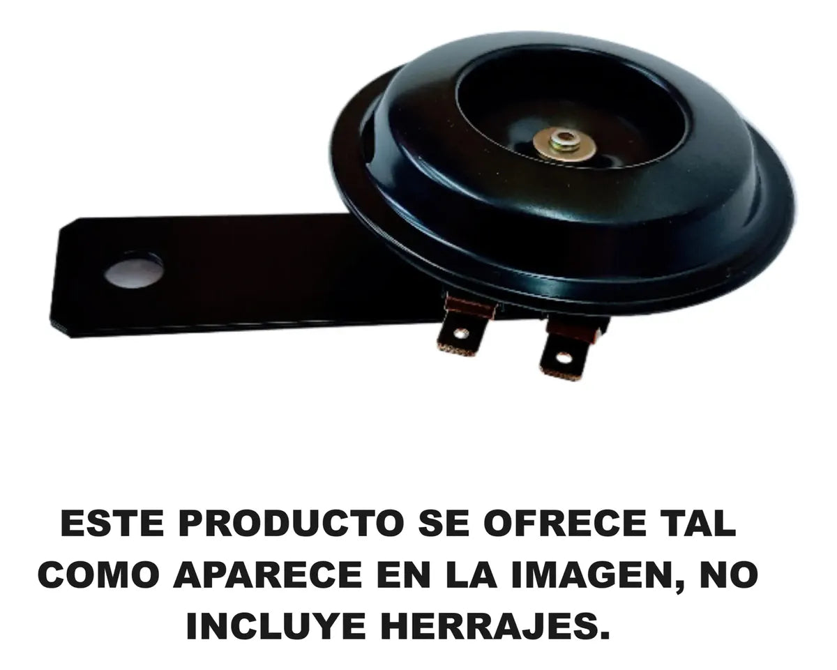 Claxon Mini 24v 105db Universal Montacargas Y Maquinaria