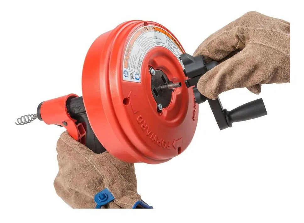 Maquina Destapa Drenaje Cañeria Manual Ridgid