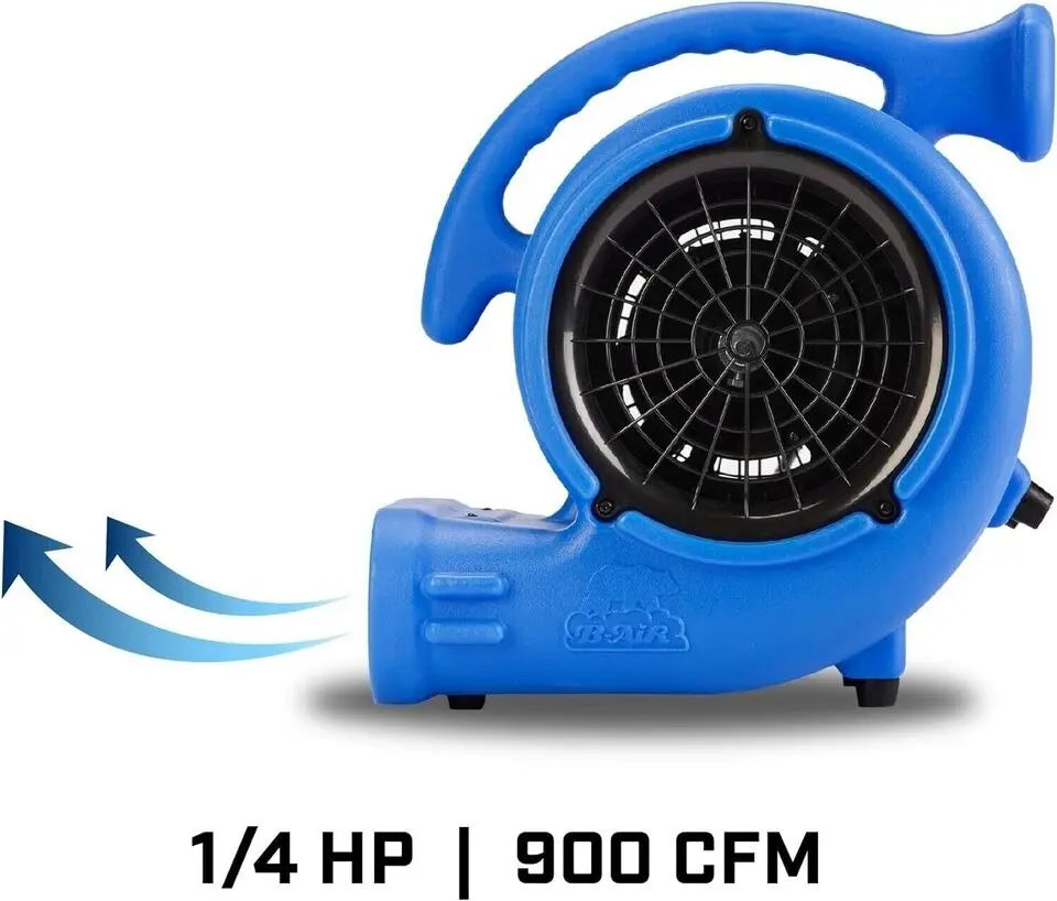 Ventilador Soplador De Aire Para Alfombras/pisos