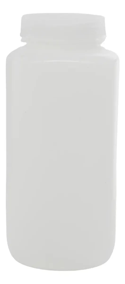 Botella Boca Ancha Plástico (hdpe) 500 Ml