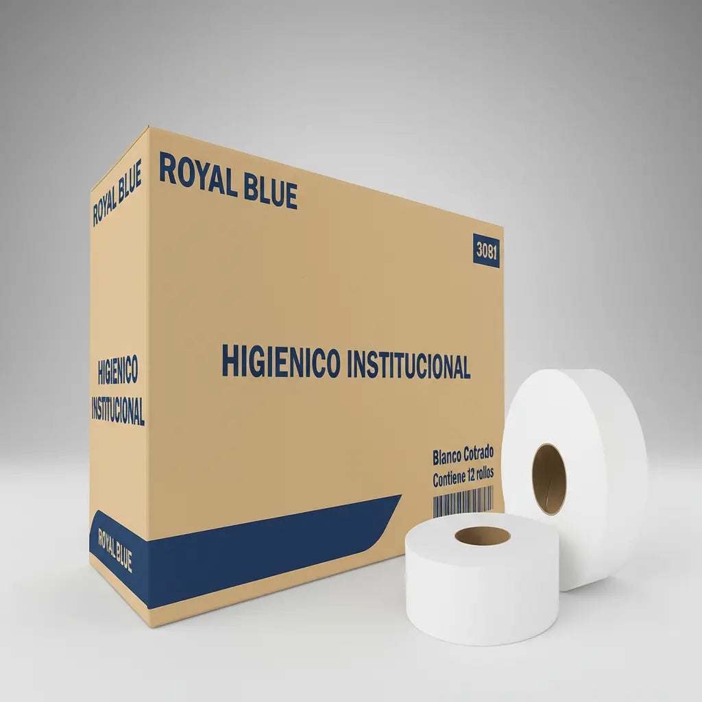 Caja Papel Blanco Junior Royal 130 Mts