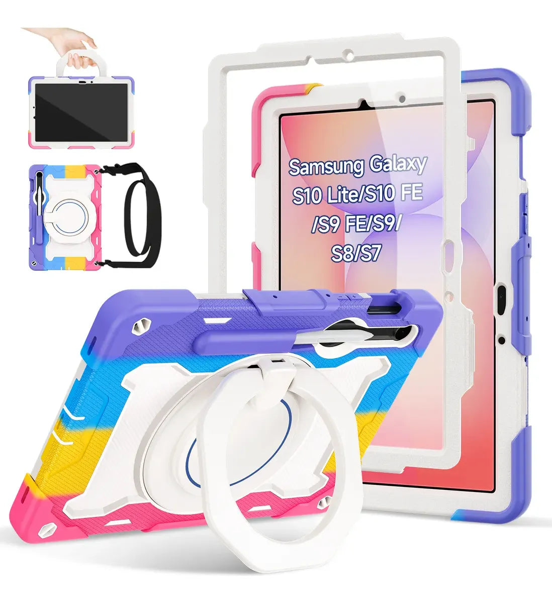 Funda Para Samsung Galaxy Tab S10 Lite/s10 Fe/s9 Fe/s9/s8/s7