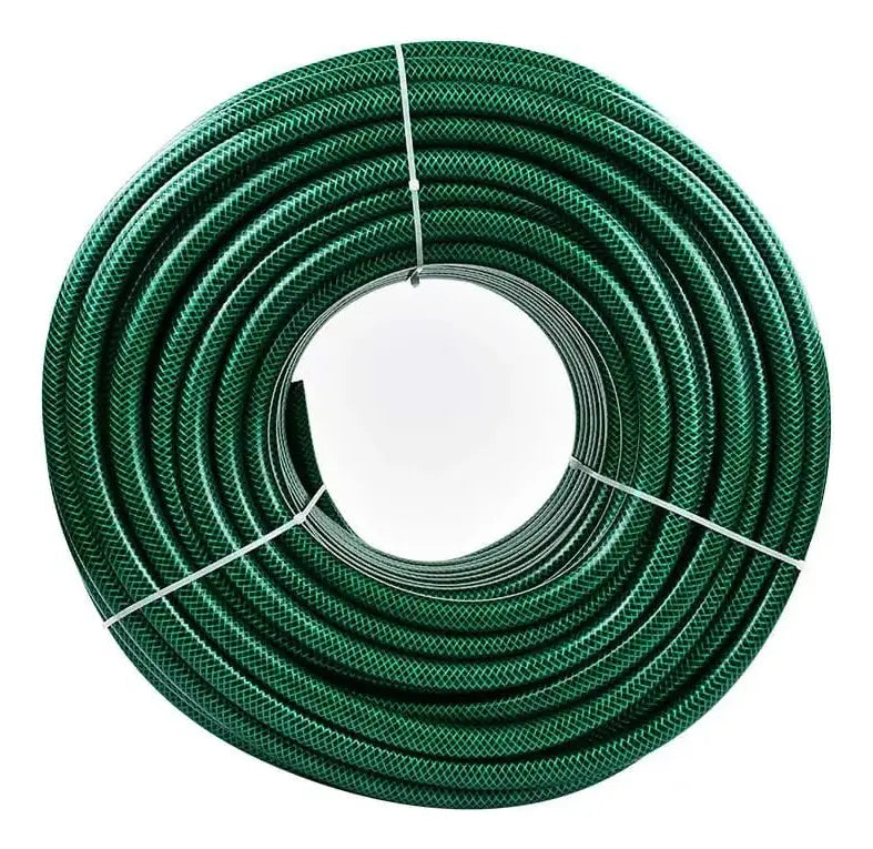 Manguera Tramada Jardín Regar 3/4 Rollo De 30 Mts