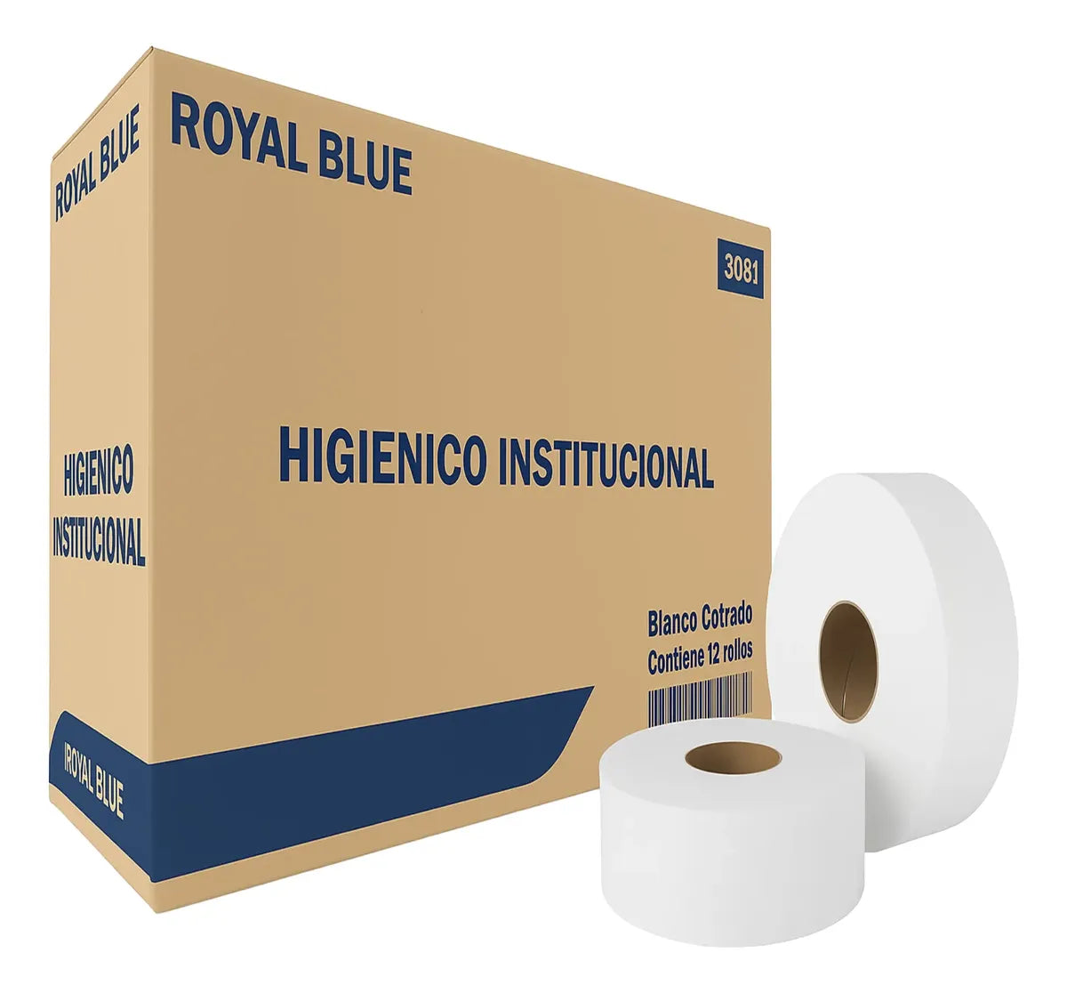 Caja Papel Blanco Junior Royal 130 Mts