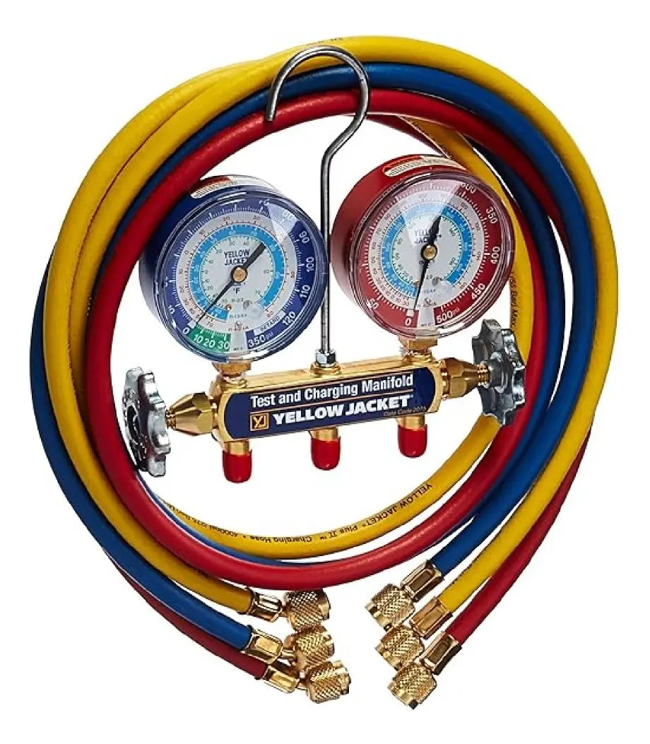 Manifold Yellow Jacket 42034 Para R-22/404a/410a Original