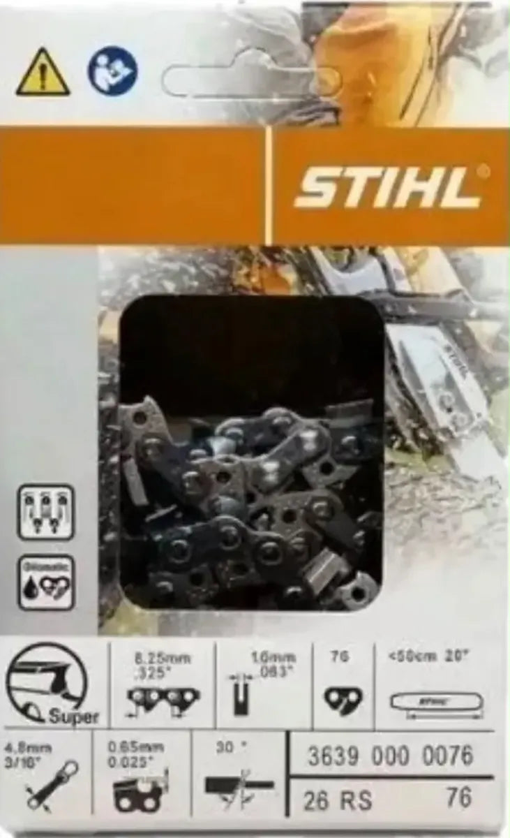 Cadena Stihl Para Motosierra Ms 250 20 Pulg .325 1.3 Mm
