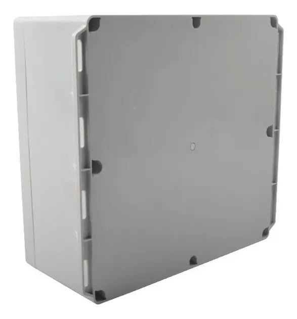 Gabinete de Plástico Exterior Ip65 color blanco 300x300x150mm cierre tornllo TXPRO TXG-01-571