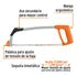 Arco Profesional Tubular Para Segueta 12', Truper, 10234
