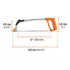 Arco Profesional Tubular Para Segueta 12', Truper, 10234