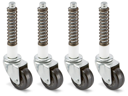 Ruedas con Resorte para Escaleras Uline - 2 x 3/4"
