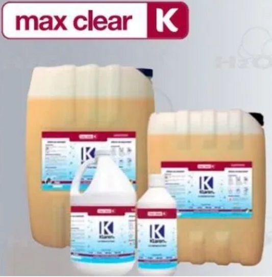 MAX CLEAR KLAREN DE 20 LITROS