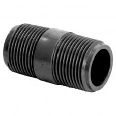 NIPLE ROSCADO PVC C80