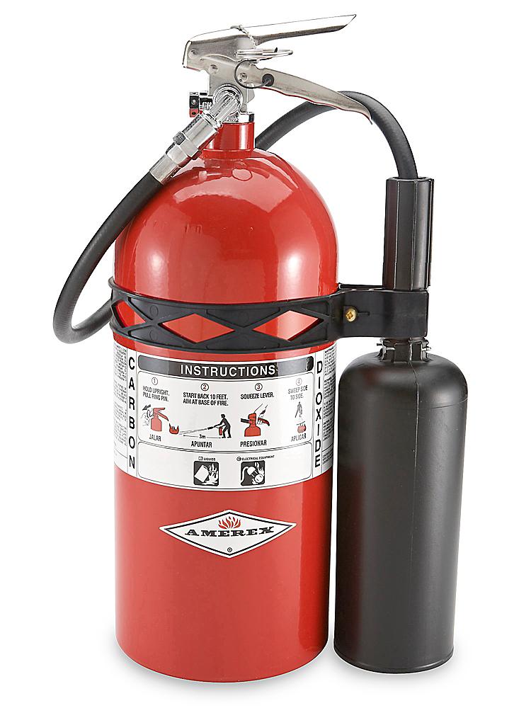 Extintor de Dióxido de Carbono - 10 lb