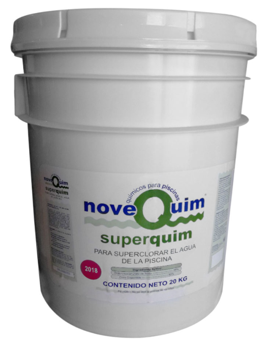 NOVEQUIM SUPERQUIM PRESENTACION CUBETA DE 20KGS