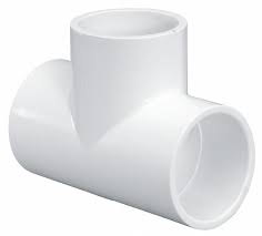 TEE PVC C40