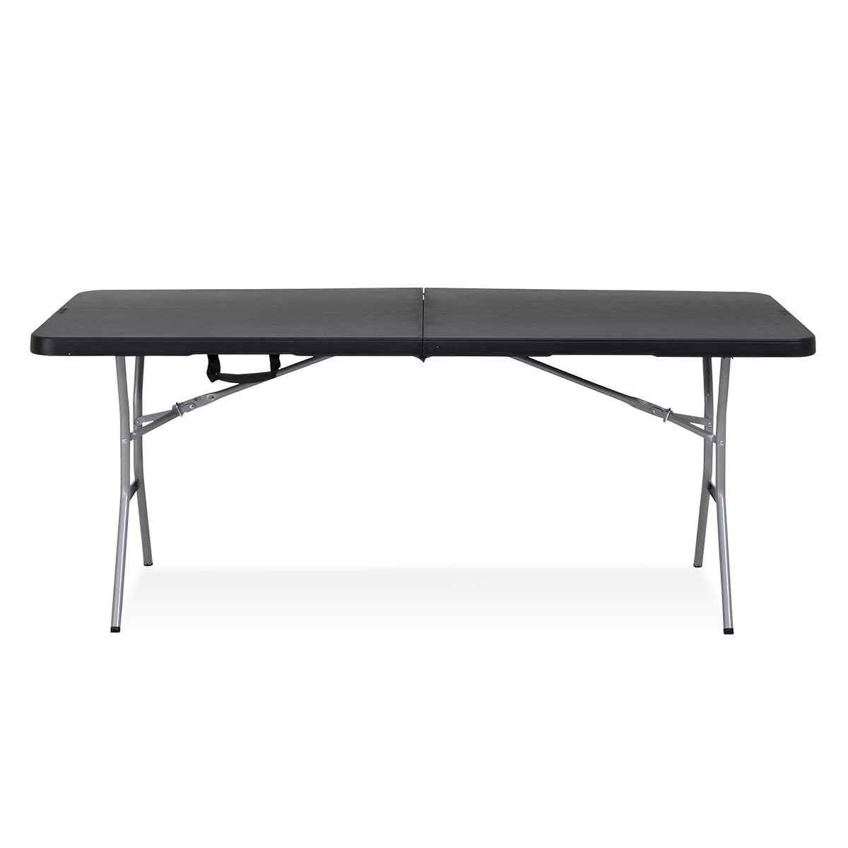 Mesa Plegable Coscorp Lifetime Polietileno Negro