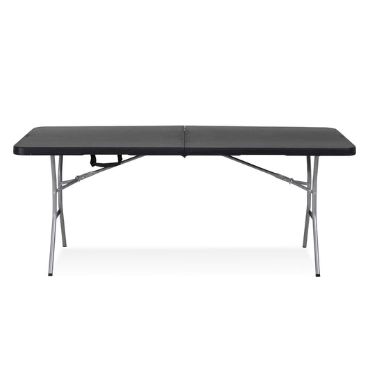Mesa Plegable Coscorp Lifetime Polietileno Negro