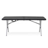 Mesa Plegable Coscorp Lifetime Polietileno Negro