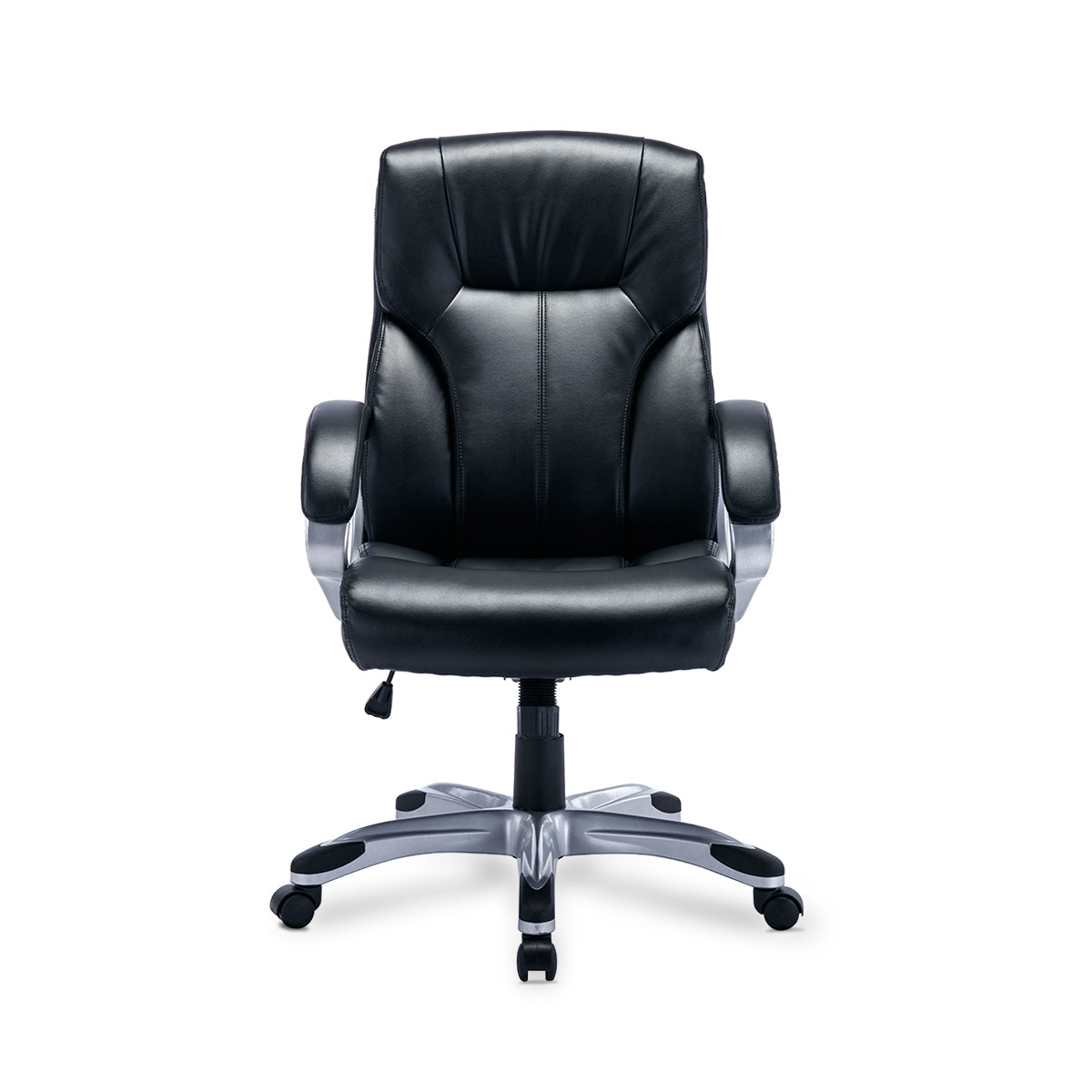 Silla Ejecutiva Ergonómica 4Tune PVC Negro